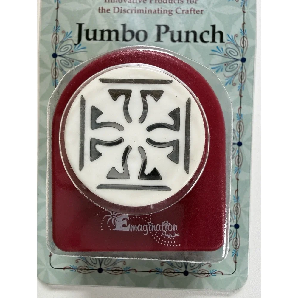 Anchor Nautical Jumbo Hole Punch Emagination paper Scrapbook Craft Shapes
